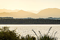 Lake Mahinapua dawn, Hokitika canvas print