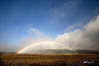 Tongariro N.P. rainbow canvas print
