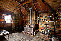 Shackleton's hut interior