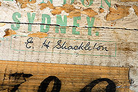 Shackleton's Signature canvas print