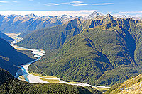 Braided Haast River