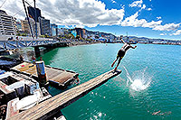 Wellington waterfront fun