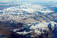 Aerial view of Central Otago