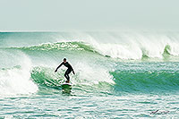 Port Waikato surfing