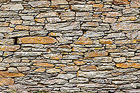 Stone wall, Otago canvas print